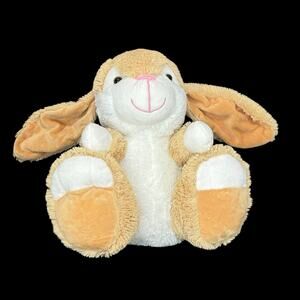 Jumbo Bunny Rabbit Big Foot Soft Toy Plush Stuffy Cnliayonlia 2013
